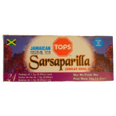 Tops Jamaican Sarsaparilla Herbal Tea