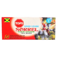 Tops Jamaican Sorrel Herbal Tea