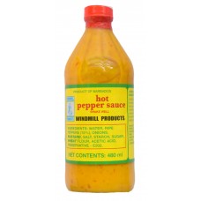 Windmill Hot Pepper Sauce 480ml