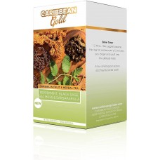 Caribbean Gold - Peppermint, Black Sage, Seamoss & Sarsaparilla 