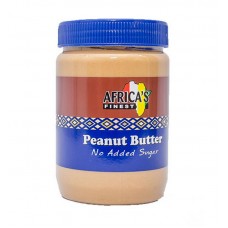 Africa's Finest Peanut Butter No Sugar 1kg